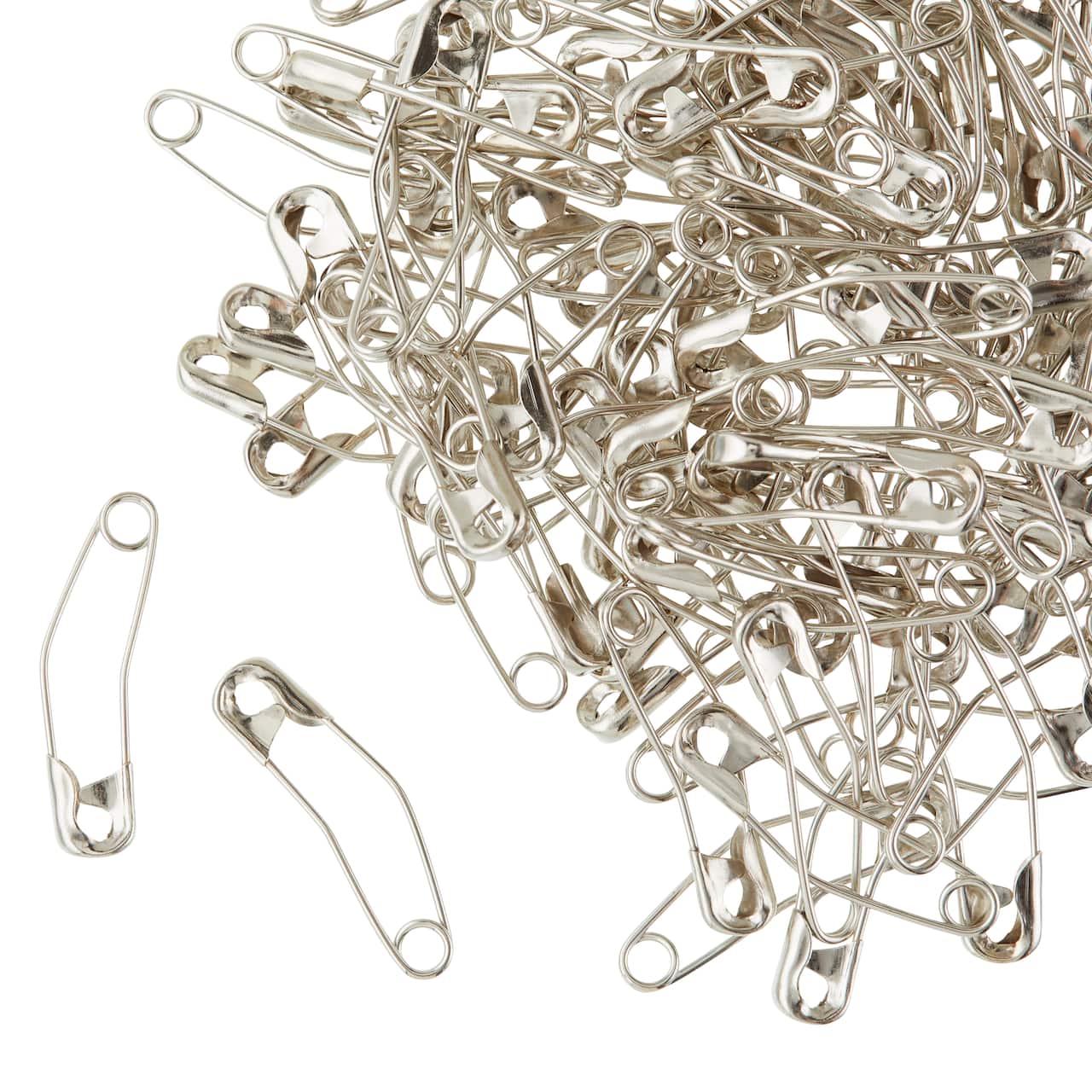 Loops & Threads™ Curved Safety Pins, 1 1/16"